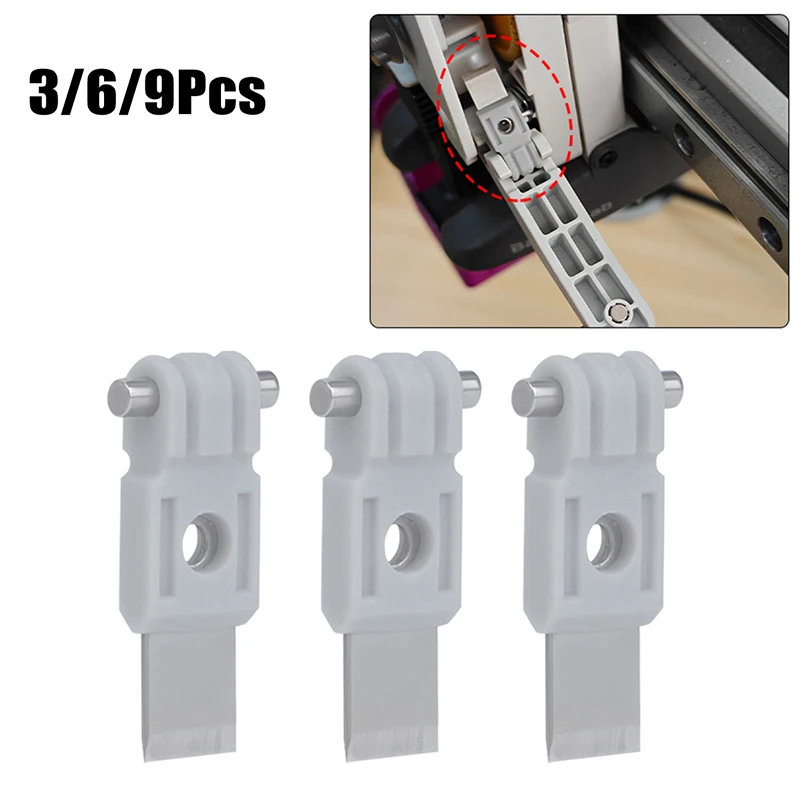 

3/6/9Pcs For Bambu Filament Cutter Blades Replacement For Bambu Lab X1/X1C/P1S/P1P/A1/A1 Mini/H2D 3D Printers Filament Cutter