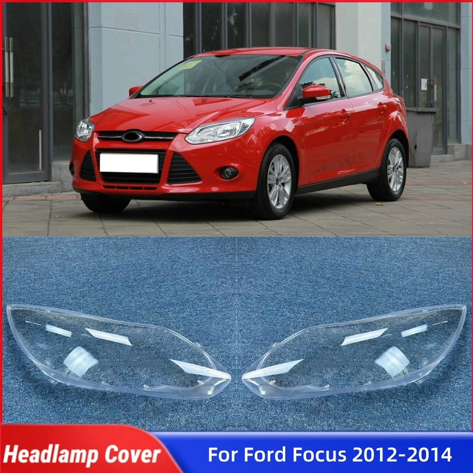 

Для Ford Focus 2012 2013 2014, крышка фар автомобиля, абажуры, корпус фары, корпус