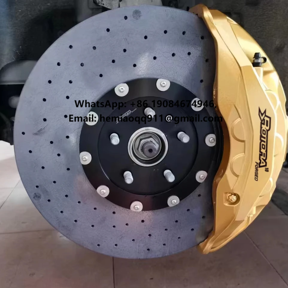 Weilai EC6/ES8 for BYD New Energy Zero Run C11/C01 Pole Krypton 001 Ten Piston Brake Caliper Suit