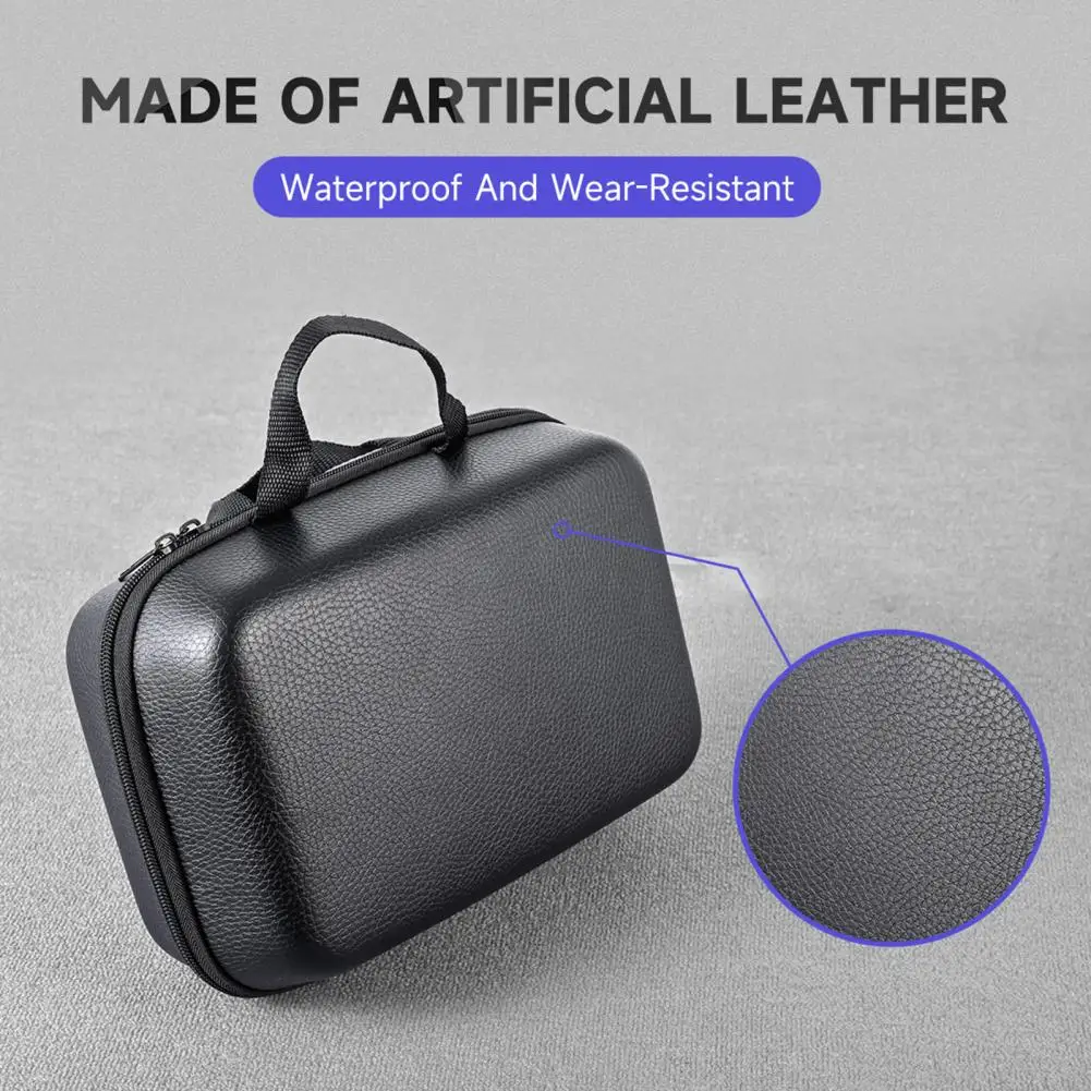 Multifunctional Fishing Reel Bag EVA Leather Protective Case Eco-friendly Baitcasting/Spinning/Raft Reel Bite Alert Bag