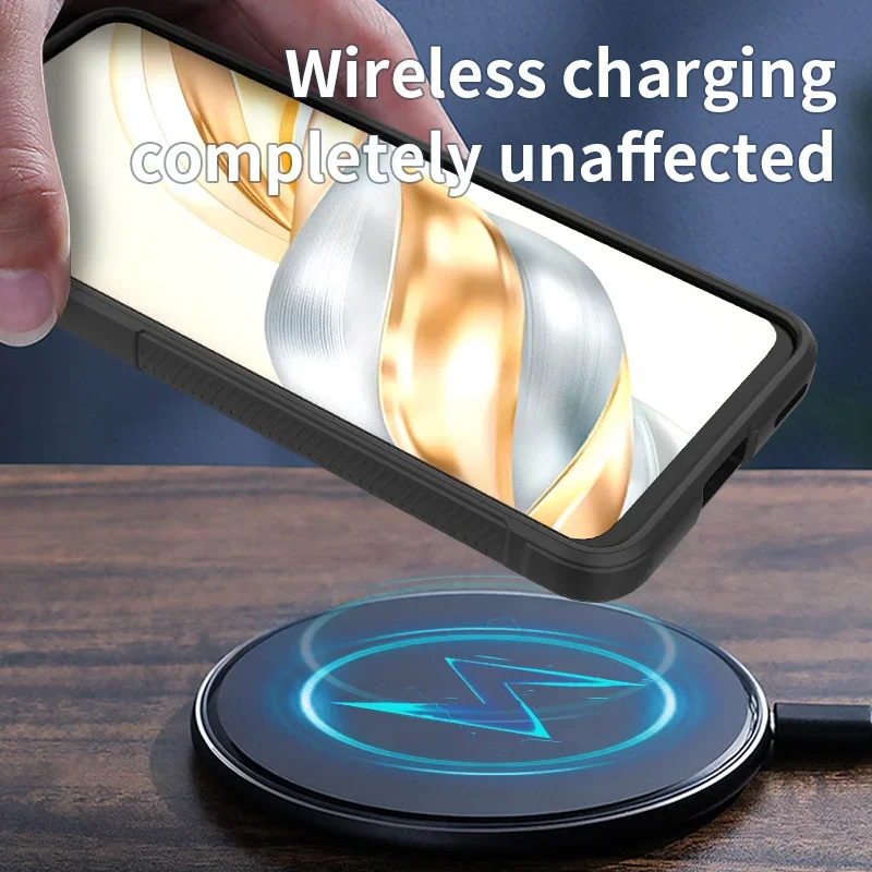 Soft Skin Feeling Flexible Silicone Case for Honor Magic 7 6 8 Lite 5G X9D X9c X9b Protective Cover Shockproof Fundas Coque