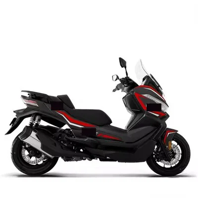 Antypoślizgowe podkładki pod zbiornik paliwa dla loncina VOGE uji SR4 Max 350T, akcesoria motocyklowe, uchwyt kolanowy gazu, ochraniacz w formie naklejki — zdjęcie 3