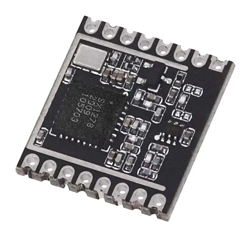 AAAN-Lora Wireless Transceiver Module 433M Long-Distance RF Transparent Communication SX1278