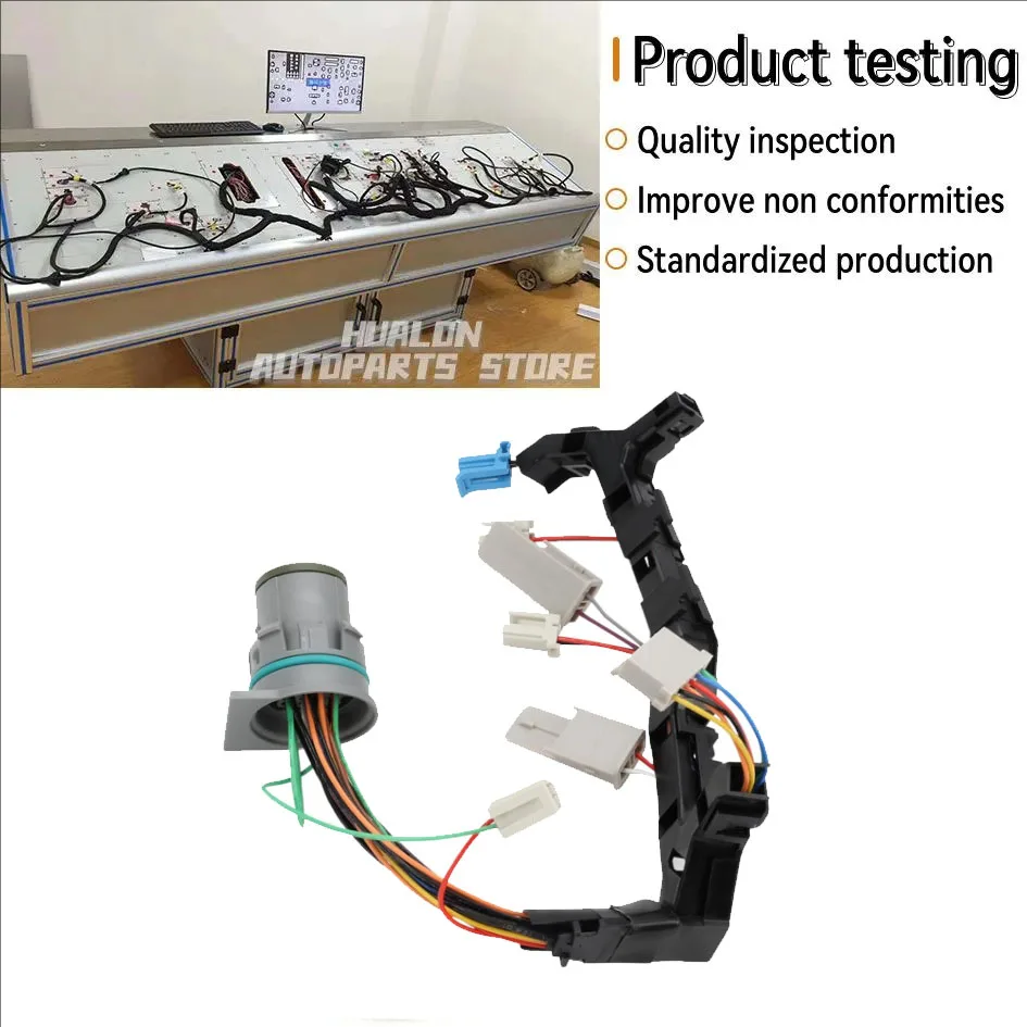 29541371 350-0072 116446AK Transmission Internal Wiring Harness For GM Chevy Duramax ALLISON 1000 2000 1999-2003 411511DR