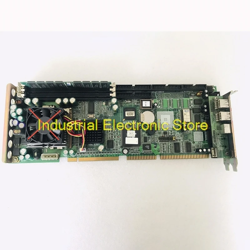 For Advantech ATX Industrial Motherboard DDR4 USB 3.0 370 PCA-6180E PCA-6180 Rev B1