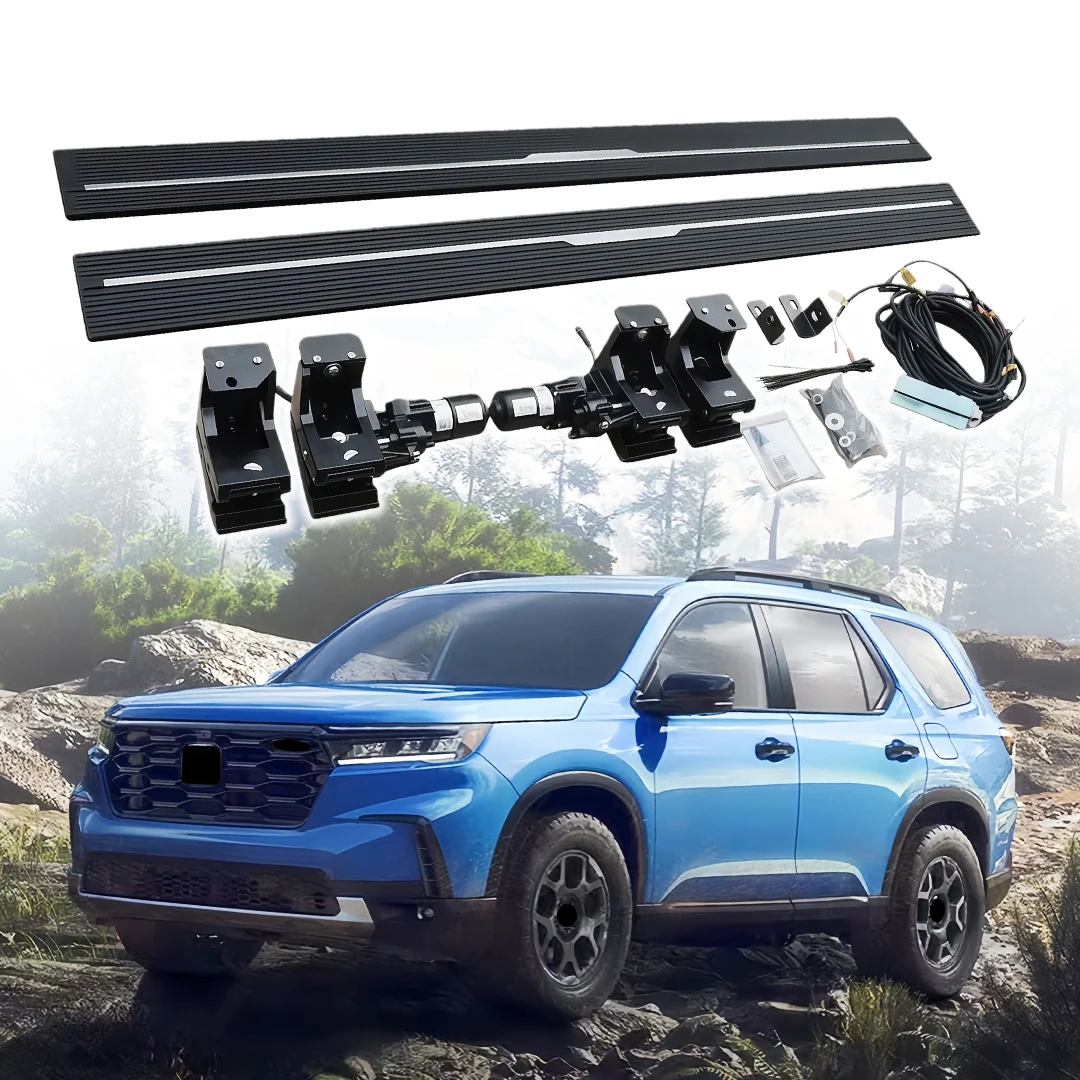 

Выдвижные электрические пороги (подножки) для Honda Pilot 2022-2025, 2026 — выдвижные электрические ступеньки для грузовиков