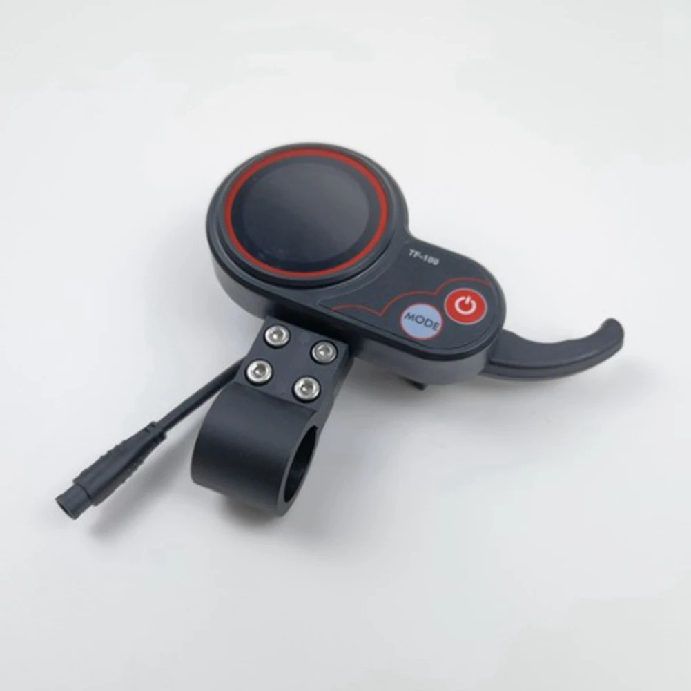 

Контроллер для скутера 48В/20А с дросселем и ЖК-дисплеем скорости для электровелосипеда, запчасти для скутеров с двигателем BLDC