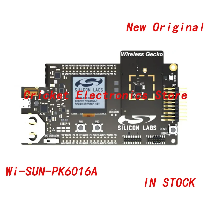 

Wi-SUN-PK6016A FG25 902-928,1 MHz Wi-SUN + 16 dBm Pro Kit