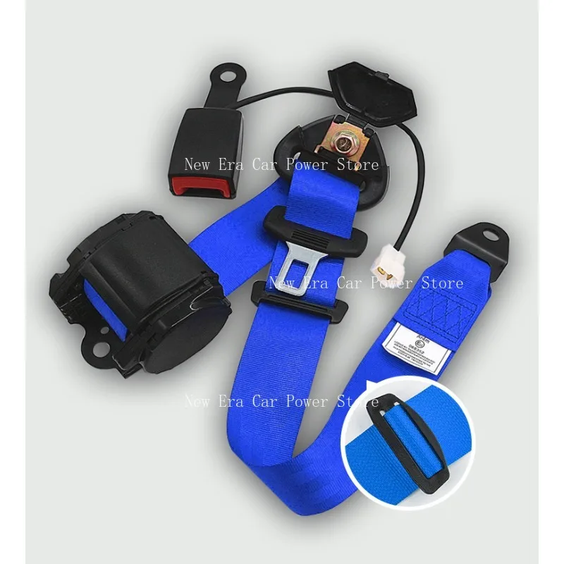 Suitable for Car Seat Belts, 3-point Automatic Retractable Belt, Alarm Type Safety Belt