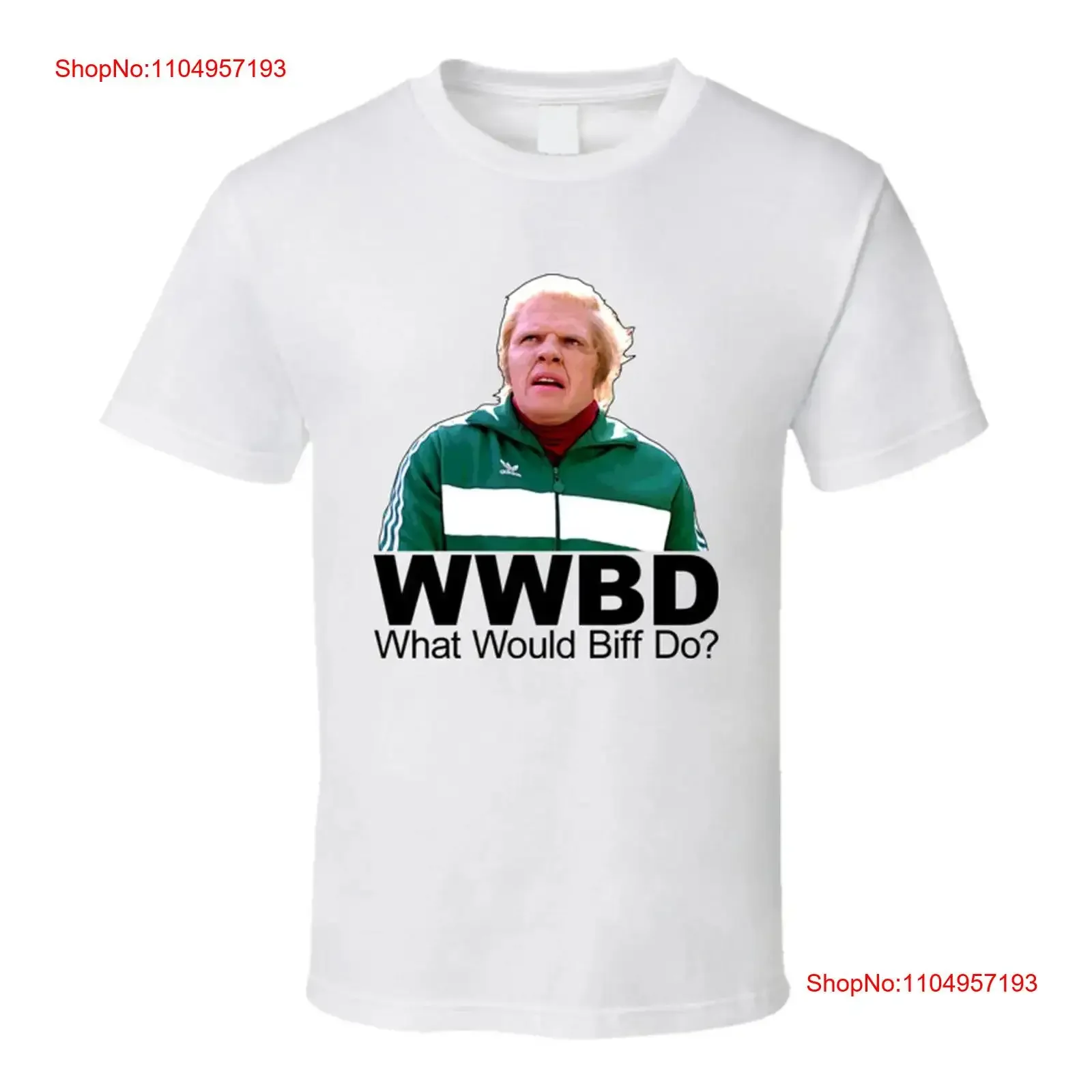 

What Would Biff Tannen Do Back To The Future T Shirt vintage Washed Casual fashion Versatile graphic Unisex Stretched