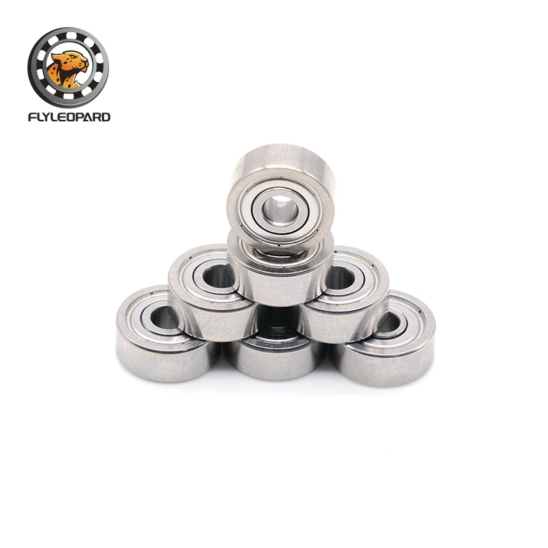 10Pcs 623ZZ 1030 3X10X4 mm ABEC-9  Miniature 623-2Z Ball Bearings 623 ZZ EMQ Z3V3 Quality