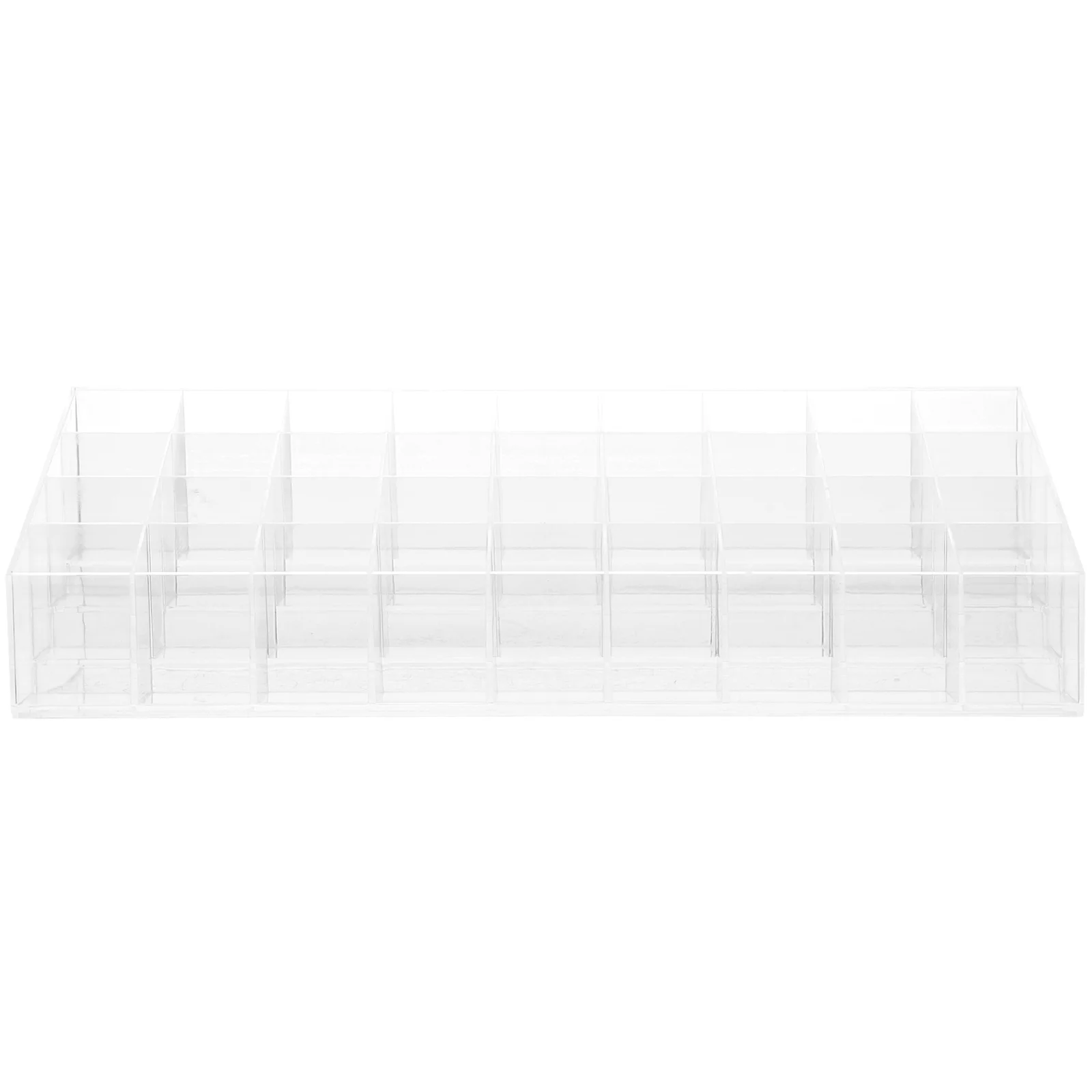 

Clear Acrylic Makeup ganizer Storage Box Makeup ganizer Large Capacity Durable Material Desktop Holder Cosmetics