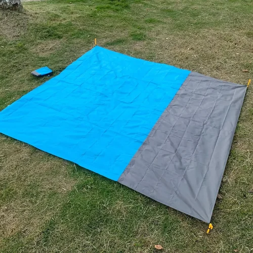 Waterproof Camping Mat Beach Blanket Outdoor Portable Lightweight Mattress Picnic Blanket Tourism Ground Carpet Folding Tent 