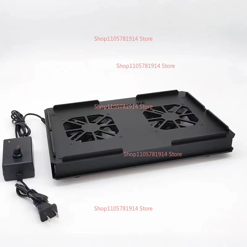 For ASUS RT-BE88U Router Cooling Fan AX88U Route Radiator Base AC88U Bracket