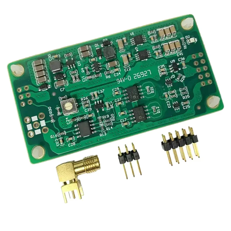 High Precision Strain Signal Amplification Module/High Bandwidth/High Common Mode Rejection/Strain Transmitter