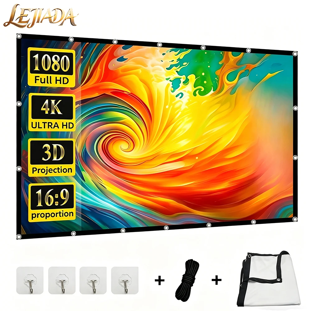 tela-de-projecao-lejiada-16-9-de-alta-densidade-com-borda-branca-e-preta-furos-anti-rugas-portatil-dobravel-para-filmes-ao-ar-livre-60-200-polegadas