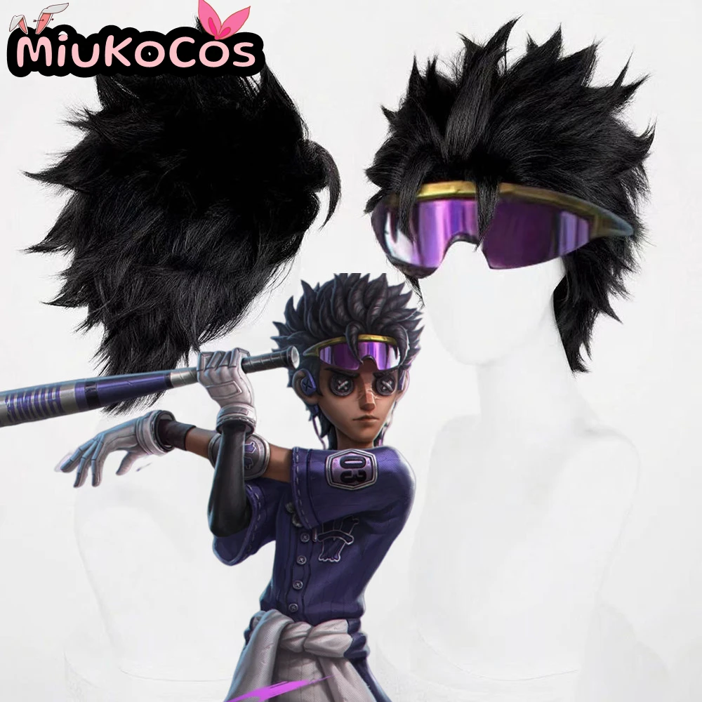 

IN STOCK BLK.GANJI Cosplay Wig MiukoCosplay Game Identity Ⅴ Cosplay