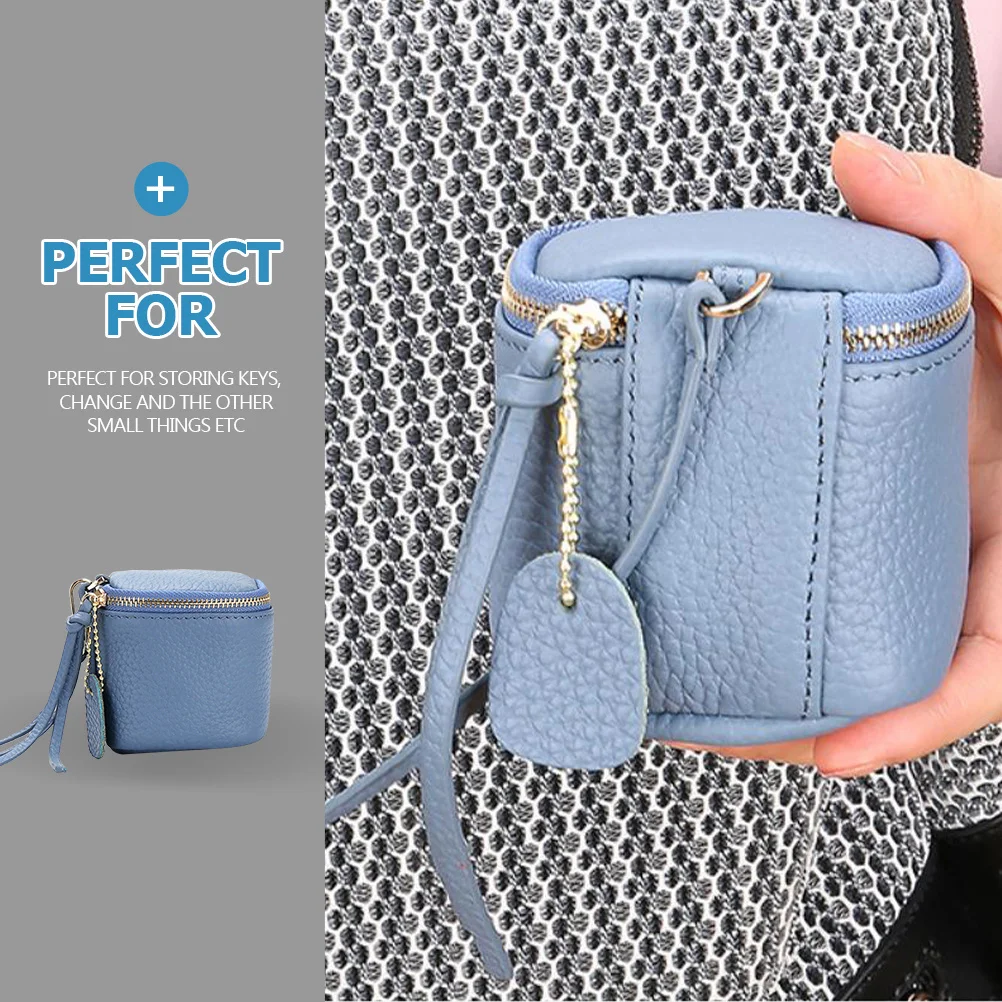 1 Portable Lipstick Bag Premium Pouch for Women Daily Travel Storage Organizer Key Coin Purse with Zipper