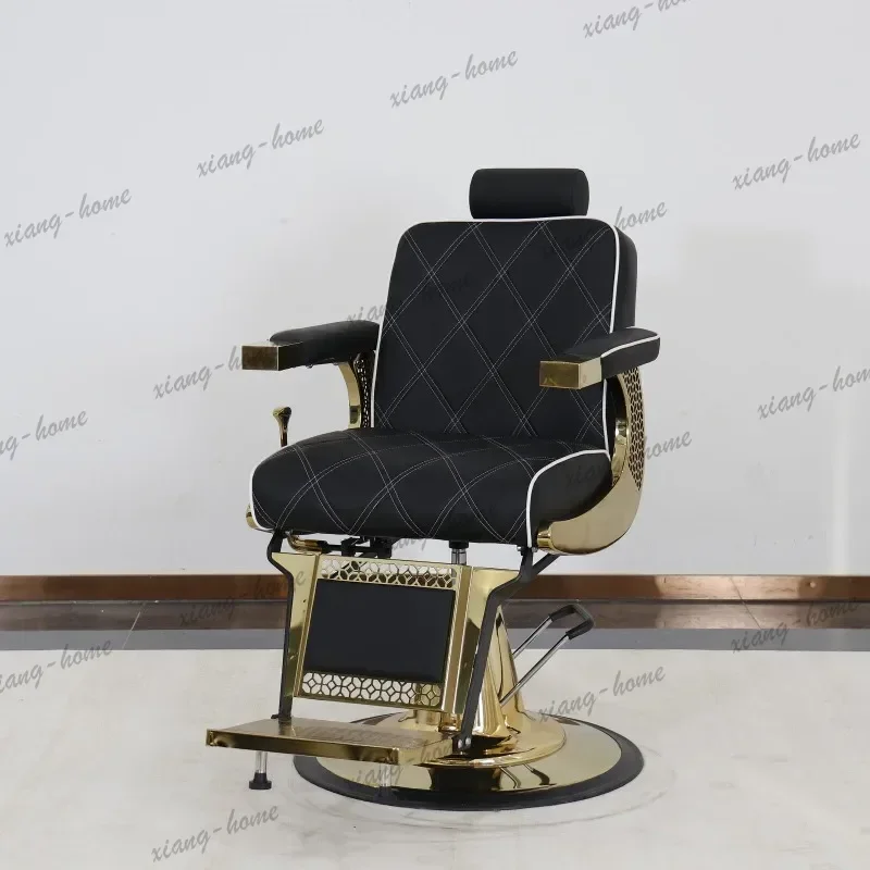 Factory Direct Ergonomic Luxury Barber Chairs Comfortable Trendy Simple Modern Salon Chair Quality Nordic Sillon Barbero Salon F