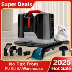 Carpet Washing Machine ABIR G80,15000PA Suction,Smart Home Appliance for Sofa Bed Clean,Smart Home Appliance for Sofa Bed Clean