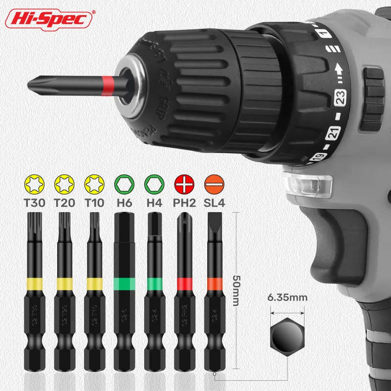 13PCS S2 Damaged Screw Extractor Drill Stripped Screw Extractor Remover Set Double Ended Broken Screw Bolt Demolition Tools