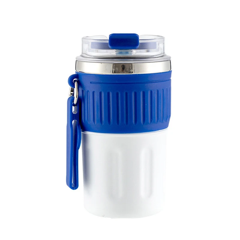 

For MeyJig Stainless Steel Thermos Coffee Bottle Leak-proof Vacuum Flask Insulated Cup 510ml