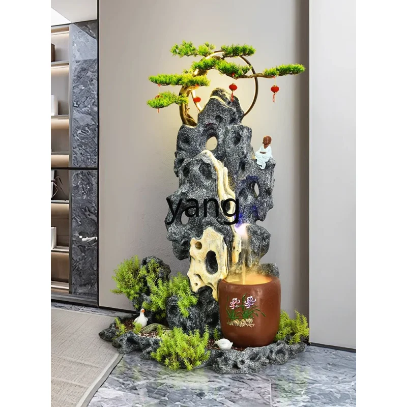 

Yhm home living room balcony garden landscaping lucky landscape ornament