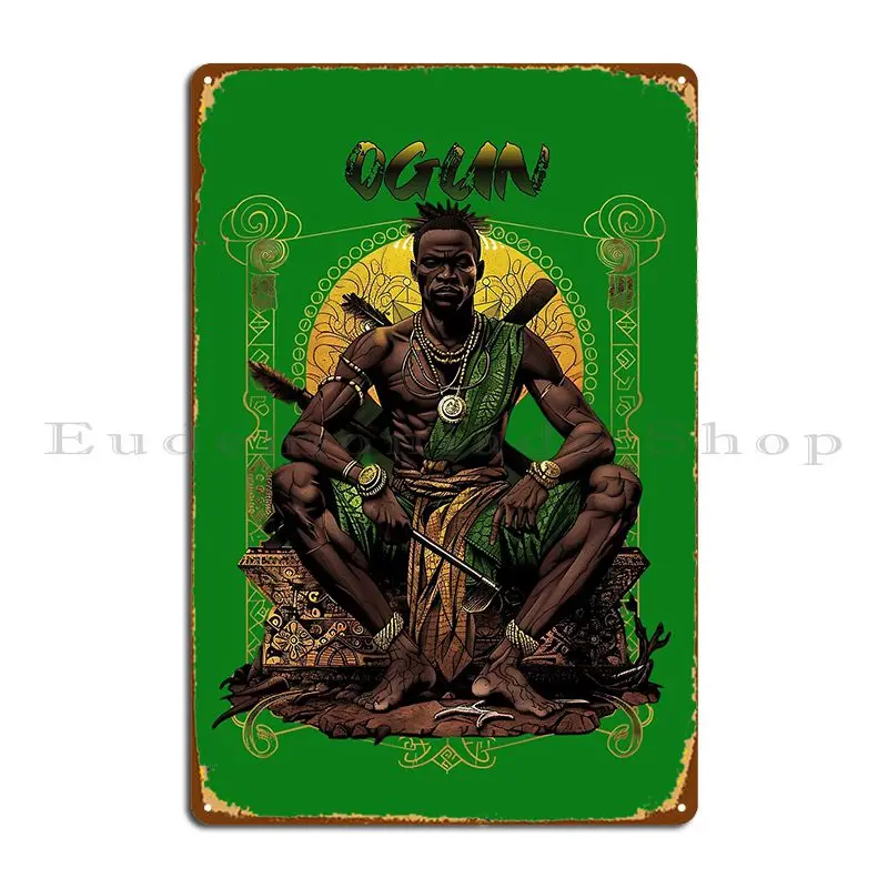 Ogun Metal Plaque R… - image