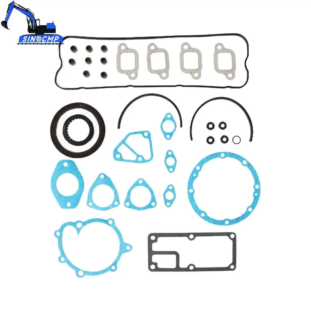 T3000 Engine Overhual Gasket Kit For MAZDA HA T3000 Engine Hyster Yale Forklift Truck Parts