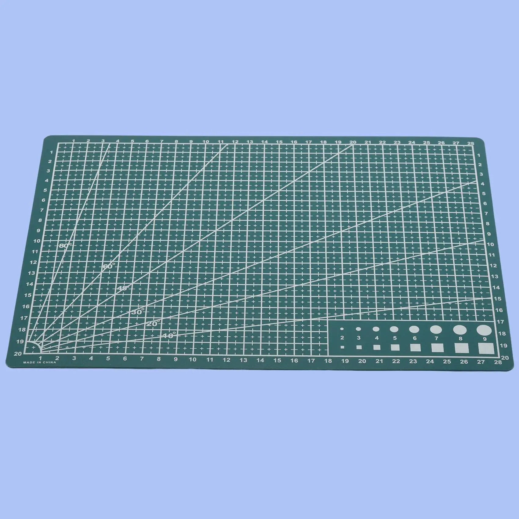 VO-3 Stuks A4 Snijmat Pad Patchwork Cut Pad Patchwork Gereedschap Diy Tool Snijplank Dubbelzijdig Zelfherstellend Snijkussen