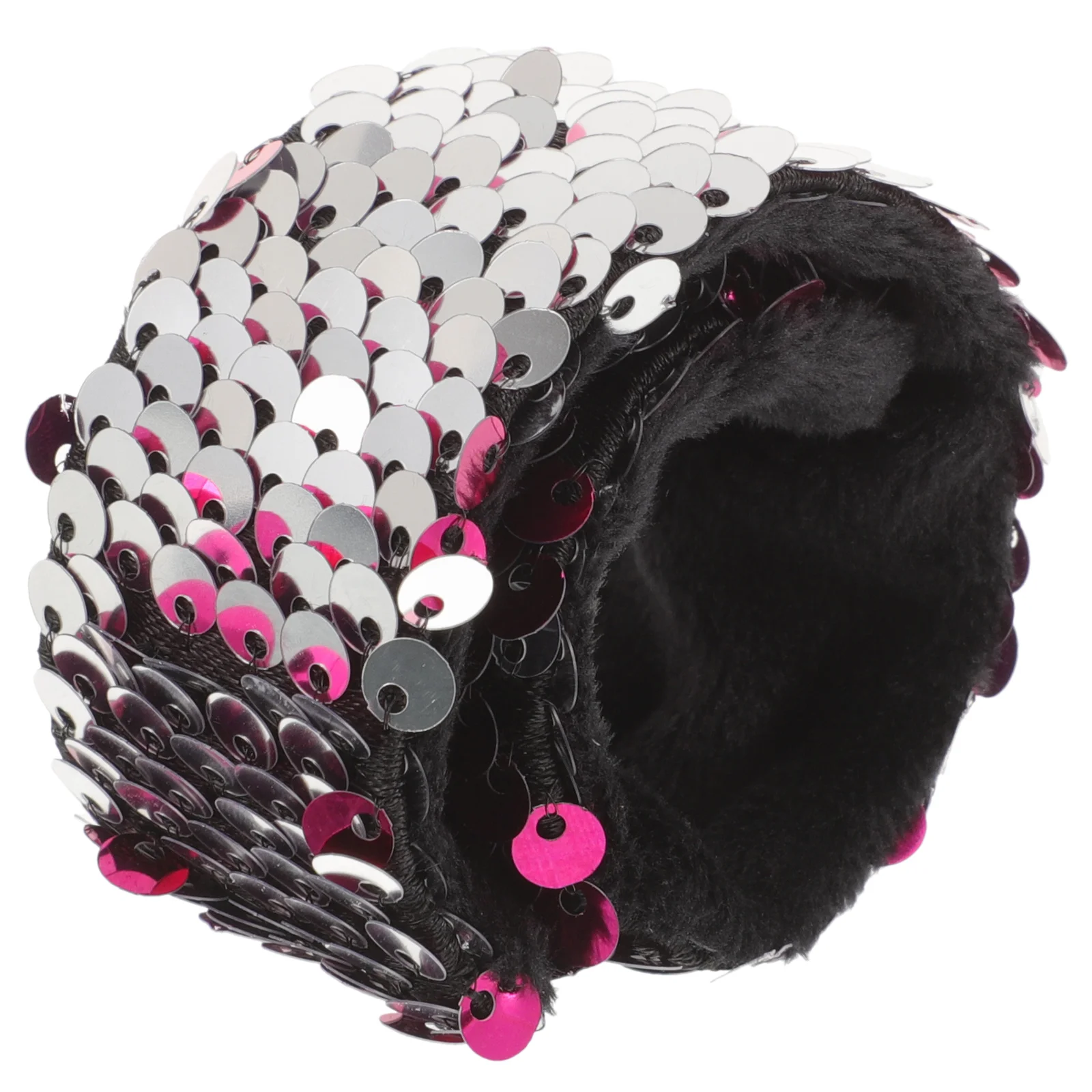 Braccialetti a scatto con paillettes scintillanti, perfetti come bomboniere, cinturini da polso per bambini, eventi festivi, regalo di Carnevale per bambini