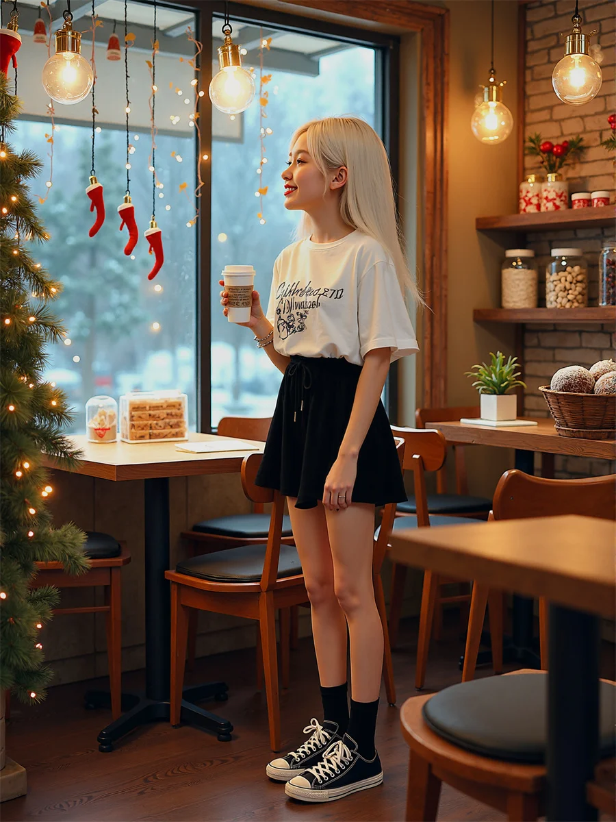 Szorty damskie ze sznurkiem, z wysokim stanem, luźne, eleganckie, odzież damska, zimowe, poliestrowe, proste, do spania, do wypoczynku, damskie, chroniące przed zimnem.