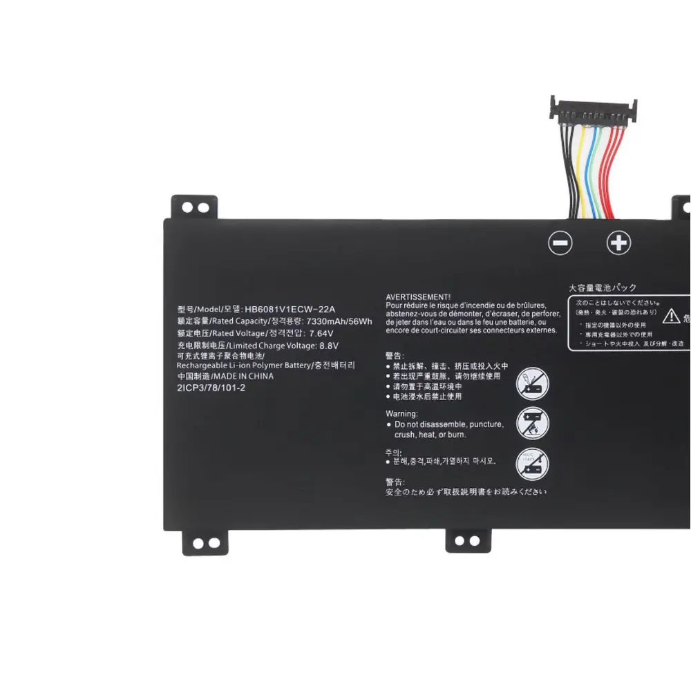 NEW HB6181V1ECW-22A Laptop Battery For HONOR MagicBook 16 HYLR-WFP9 HYM-W56 HLYL-WFP9/WFQ9 FRD-WFG9/WFD9/WX9 Series