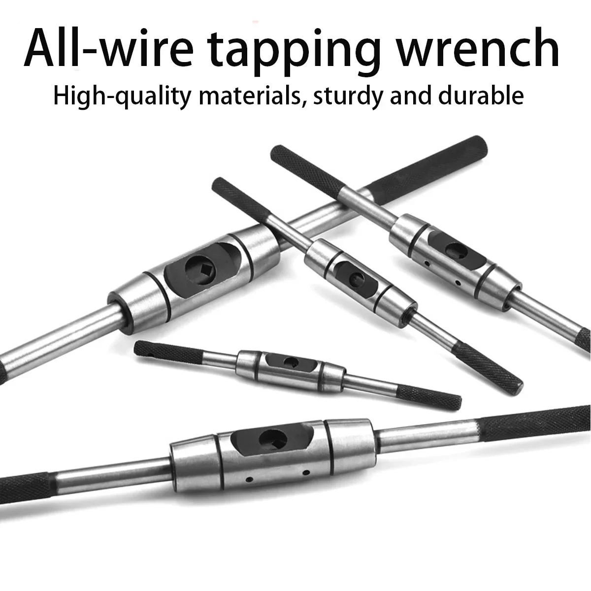Mão Torneiras Wrench Tools Mecânico Tapping Winch Ferramentas de Processamento de Rosca de Aço Cnc Screw Tap Alta Qualidade M2-m24 Ajustável