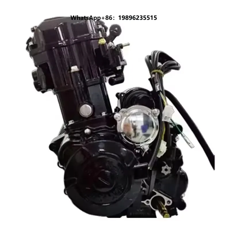 Factory High Quality Motorcycle Engine CG175 Water-Cooled Automatic Clutch Motorcycle Engine Assembly