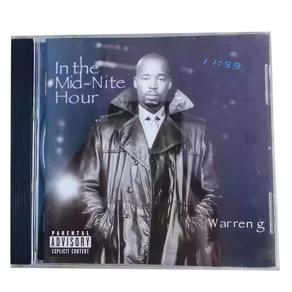 CD in het Mid-Nite Hour Warren G Release Datum: 11 oktober 2005, platenlabel: Hawi No Records