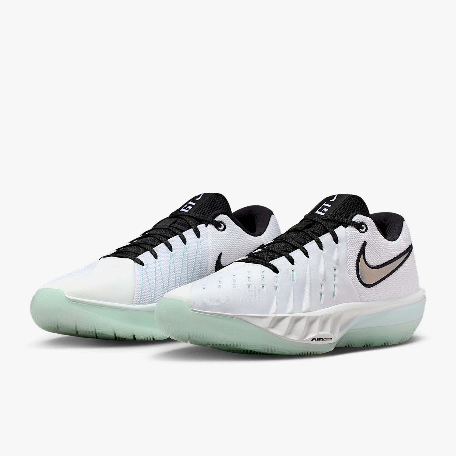 Nike Authentic Four Seasons Men's Low-Top Classic Lightweight Sports Basketball Shoes HV9775-101