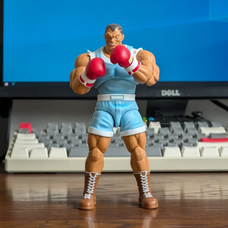 

Jada Street Fighter II 1/12 Scale Articulated Action Figures Akuma M Bison E Honda Collectible Character Models For Anime Fans