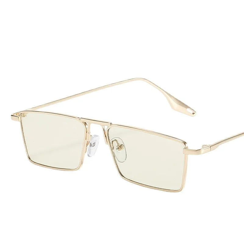 Einfache, modische, trendige Herrenbrille im europäischen und amerikanischen Retro-Hongkong-Trendstil, geeignet für Männer und Frauen – Detail 5