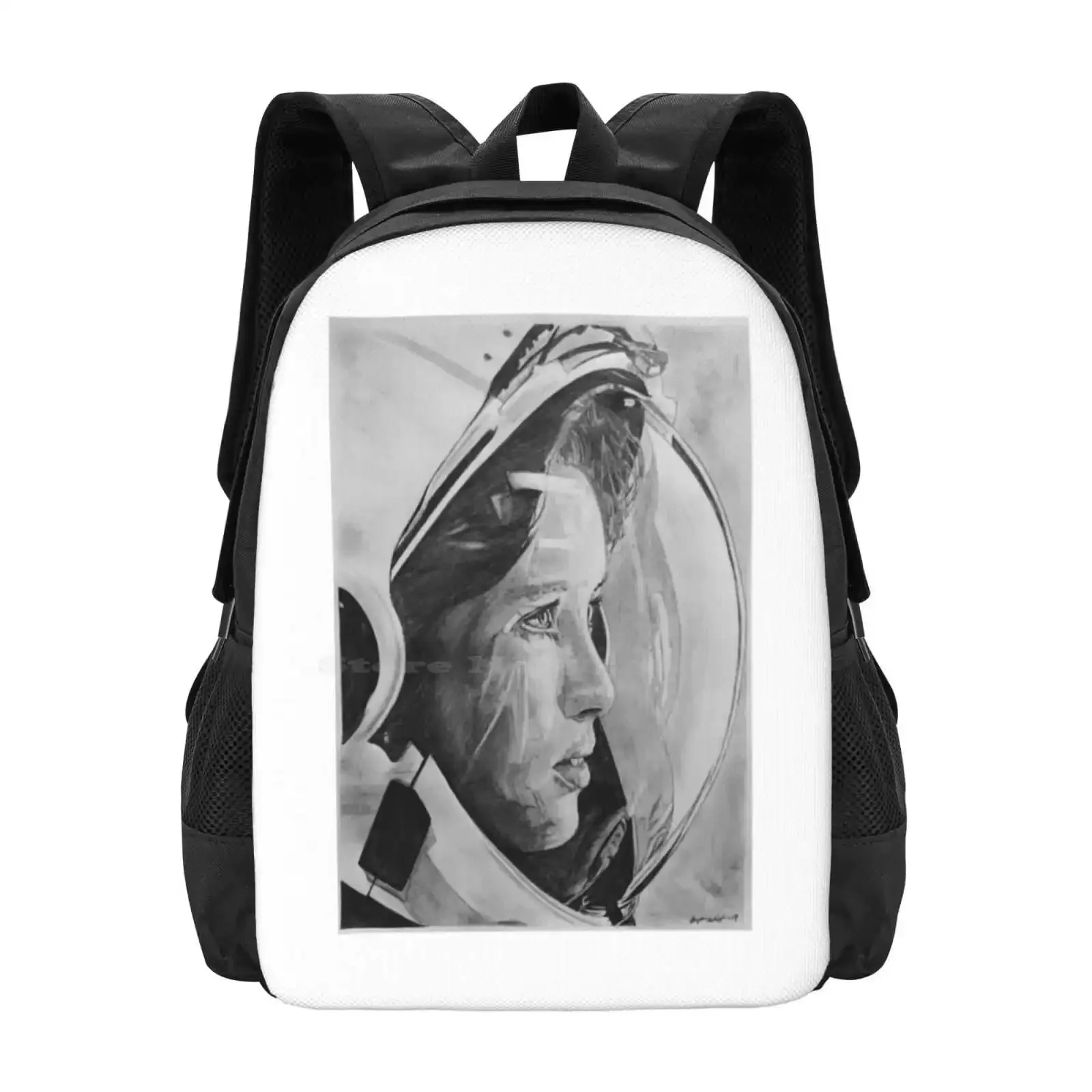 

Anna Fisher Hot Sale Schoolbag Backpack Fashion Bags Woman Mother Space Astronaut