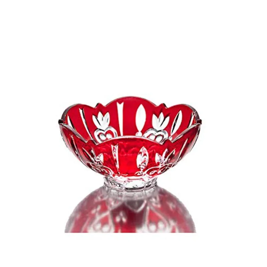 Crystal Candy Dish Bowl