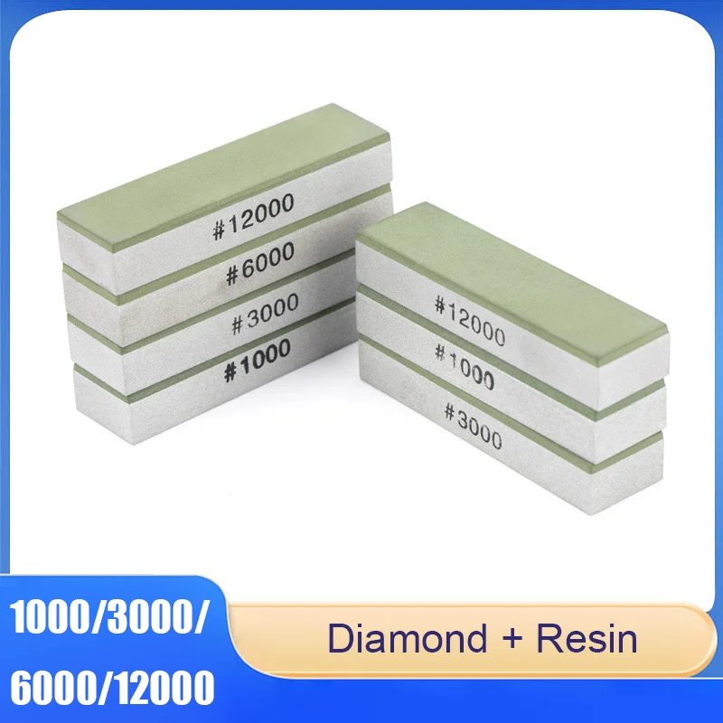 

1Pcs Knife Sharpening Stone 1000 3000 6000 12000 Fine Grit Single-side Knife Whetstone For Kitchen Knife Abrasive Tool Non-Slip