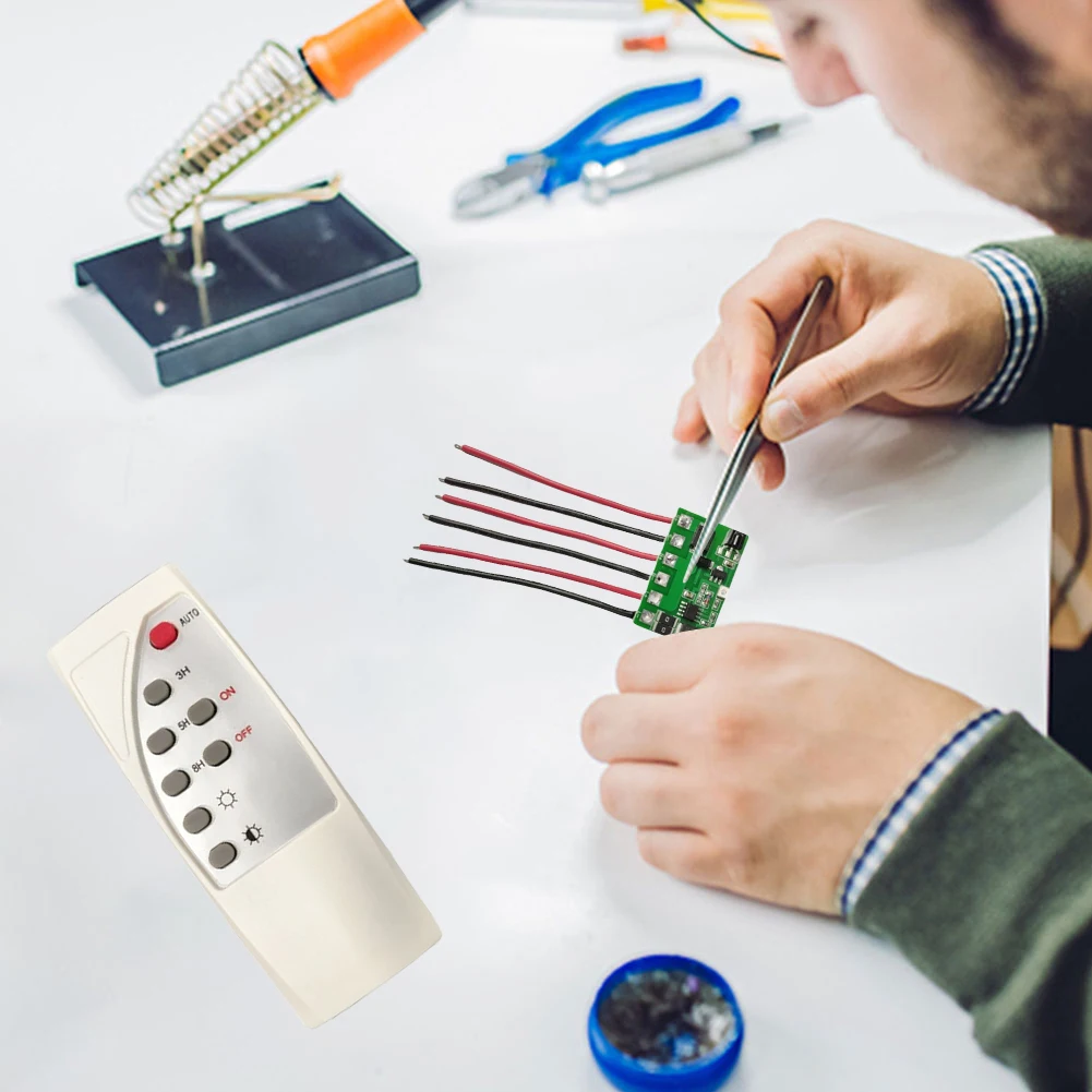 

3.2V 6.4V 12.8V Solar Street Light Control Board Timing Solar Street Light Driver Board Solar Landscape Light Controller Module