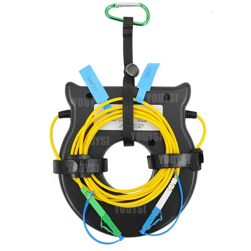 LC/APC-LC/UPC OTDR Оптоволоконный кабельный блок 150 м/300 м/500 м/1 км SM 9/125 мкм OTDR Волоконные кольца SM 1310/1550 нм Тестер волокна