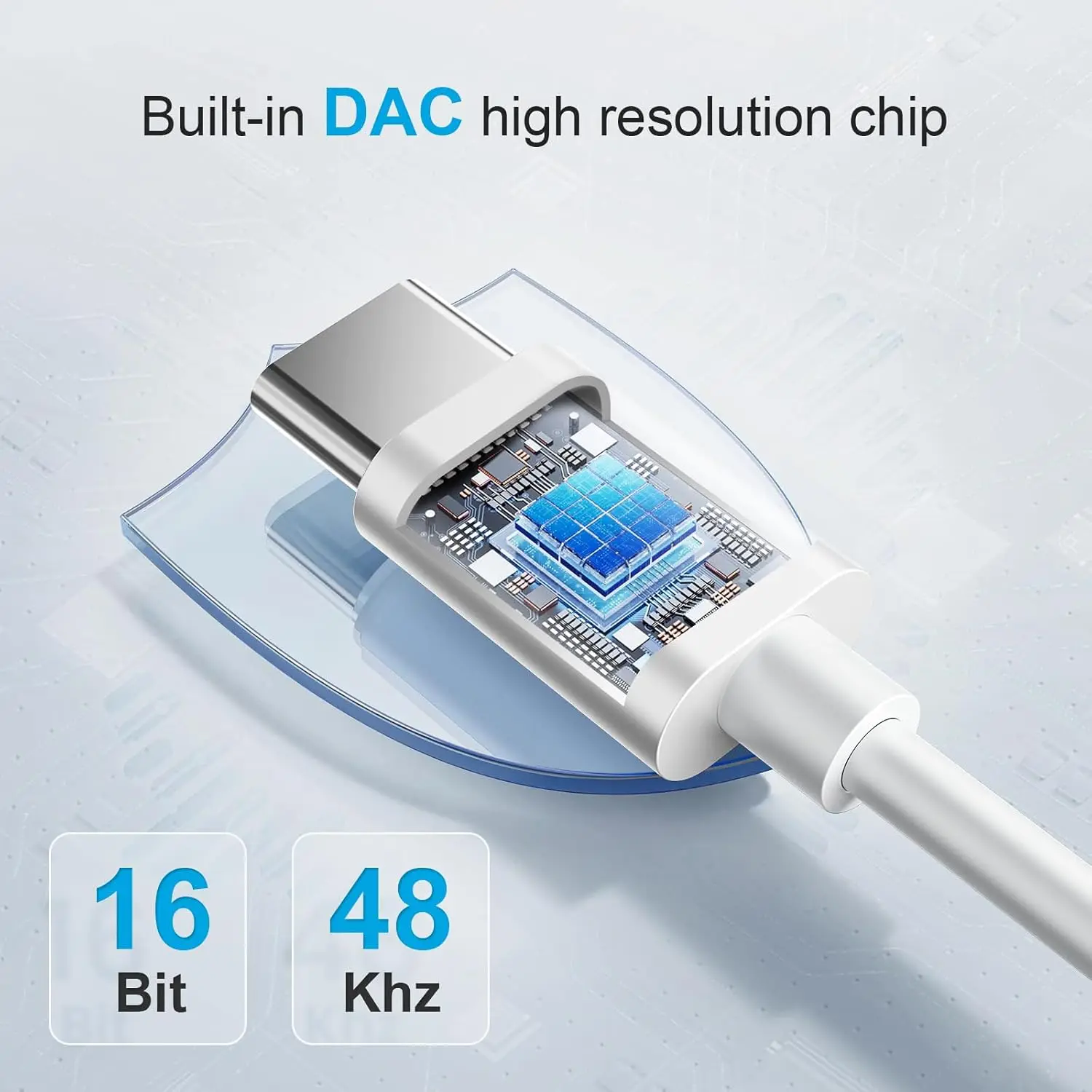 4PCS USB-C to 3.5mm Headphone Adapter, Aux Audio Dongle Cable, Compatible with Samsung S20/S20+/S20 Ultra, Pixel 4/4XL & More