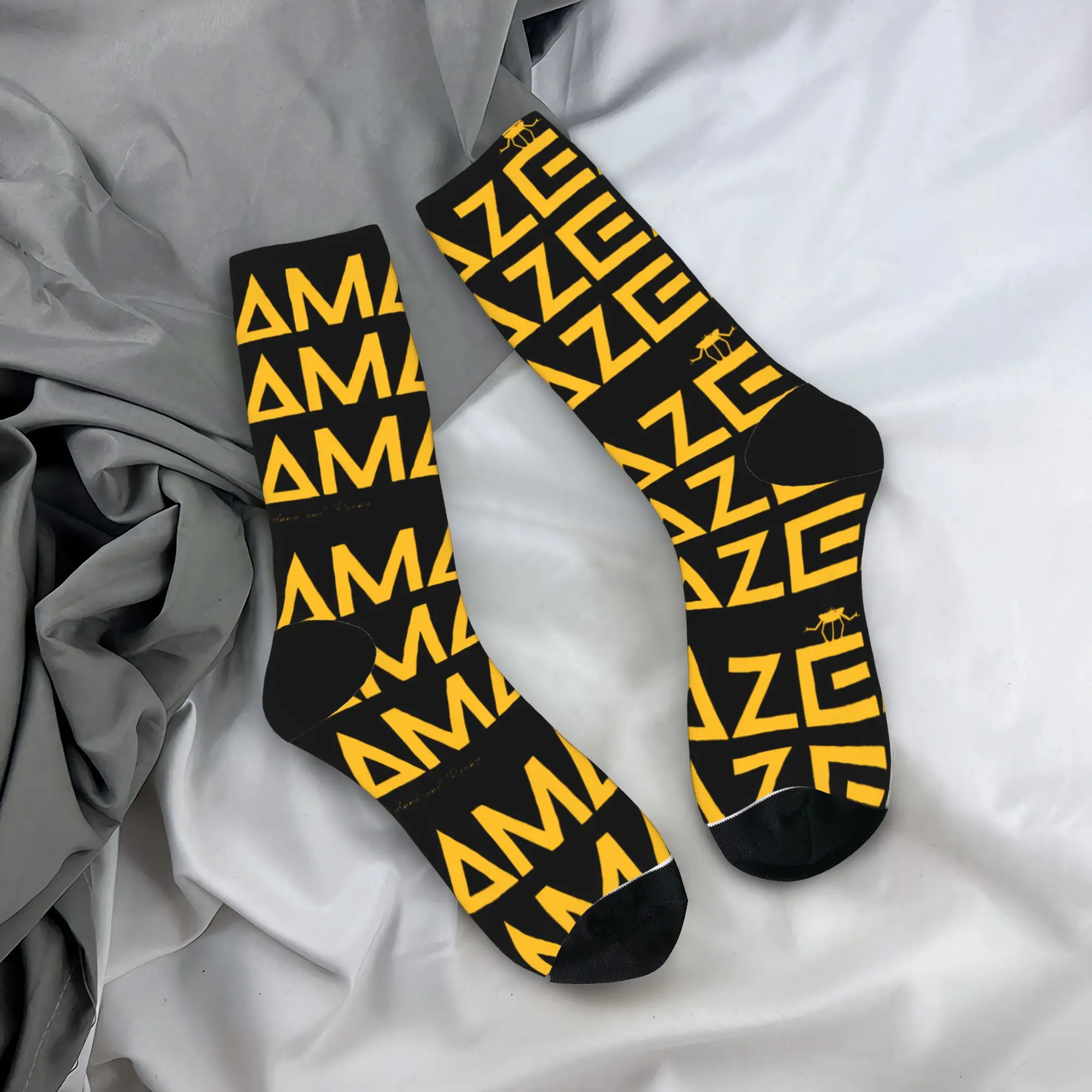 

Amaze Project Hail Mary Stockings Design Vintage Socks Autumn Anti Skid Socks Men's Outdoor Soft Breathable Socks