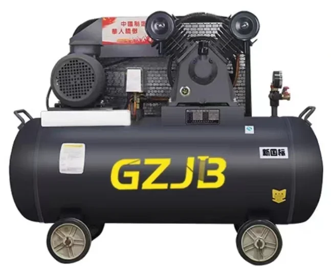 JERRY PACK 100L 300L 500L Piston Air Compressor for machines