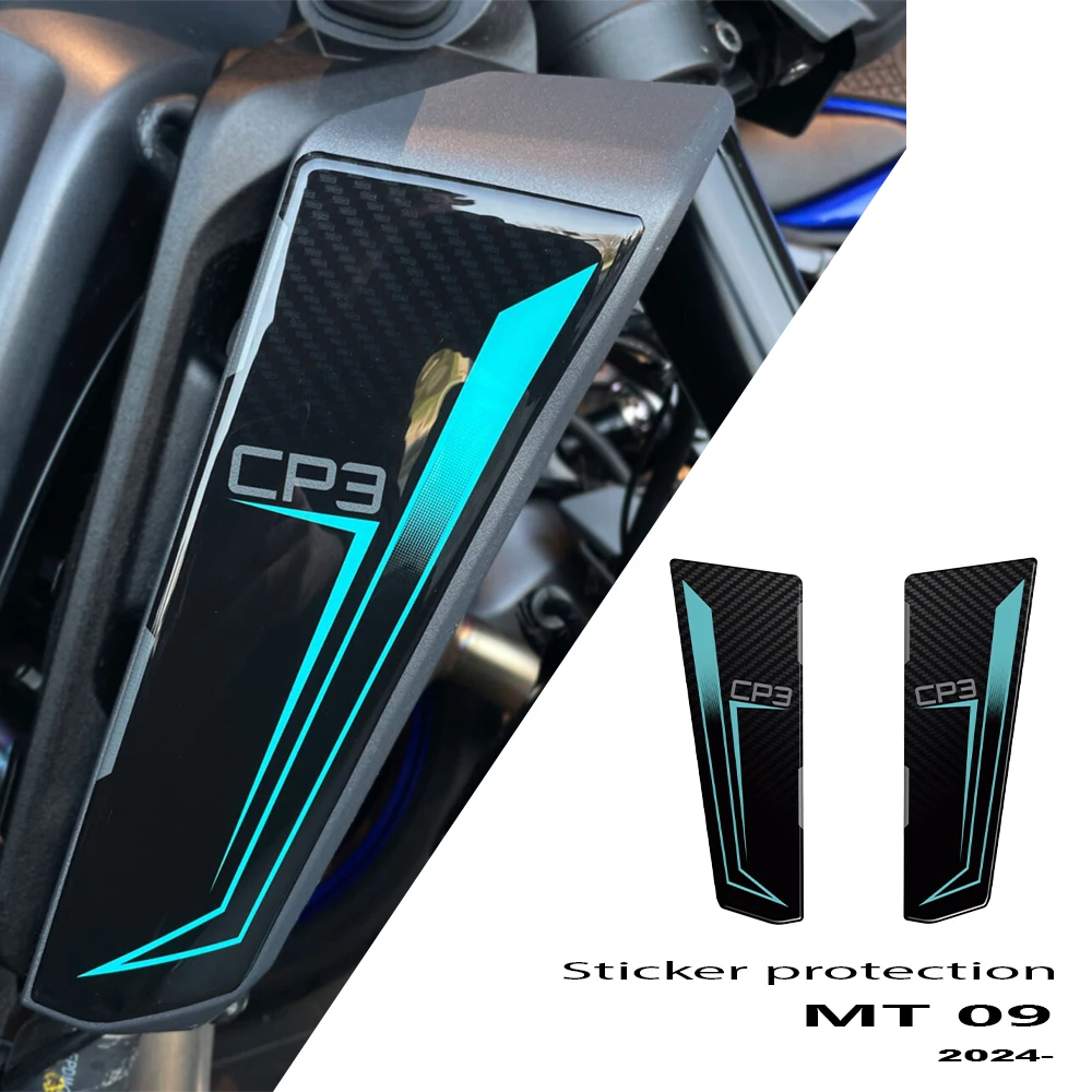 

3D Epoxy Resin Protective Sticker For MT-09 /SP MT09 2024 2025 Accessories Motorcycle Protective Sticker