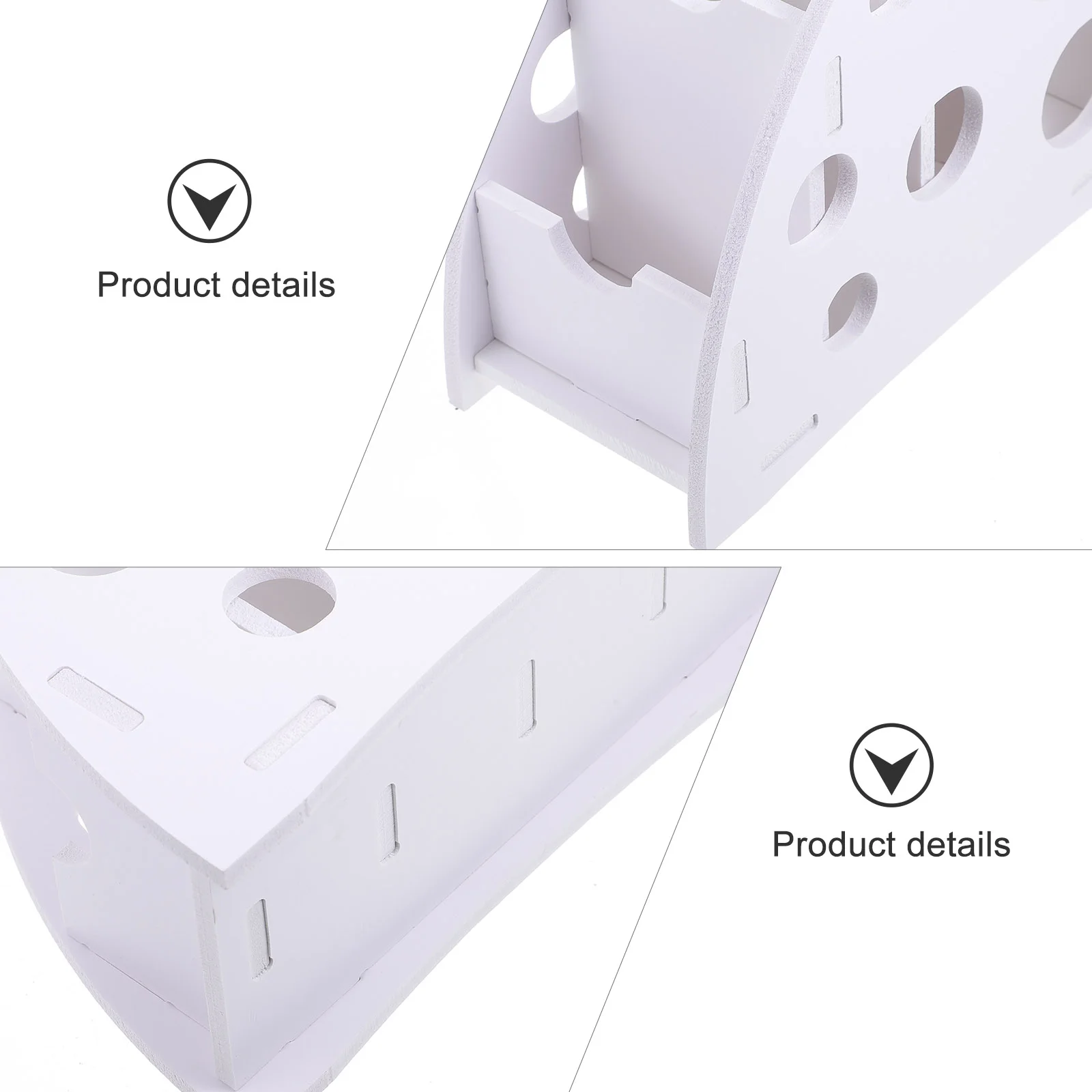 Bakken Desktop Container Briefpapierhouder voor multifunctionele organisatoropslag met deksels