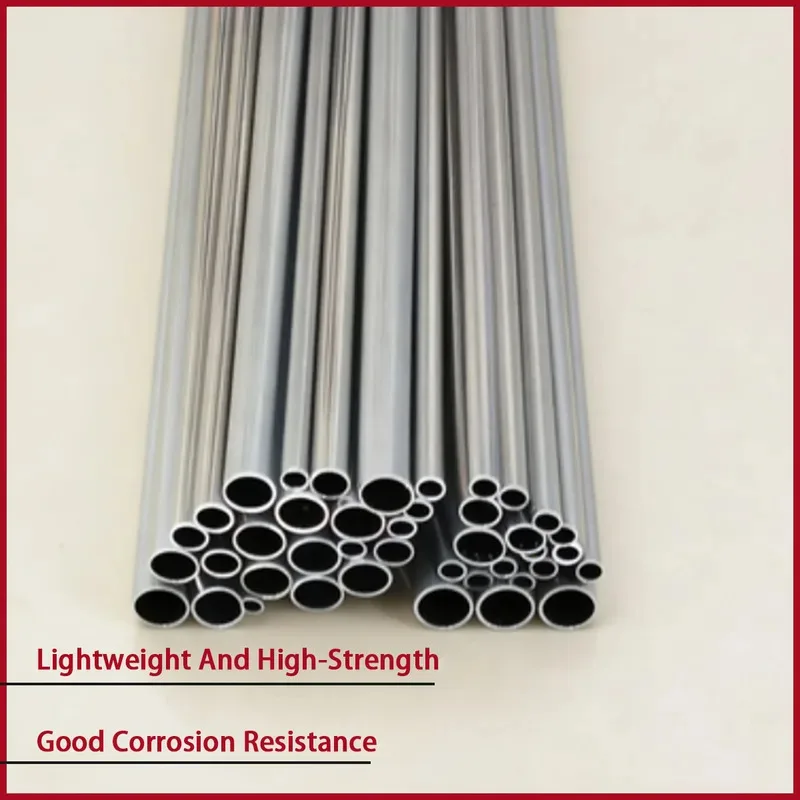 

1.1-8.8mm Aluminum Alloy Tubing / Small Bore Aluminum Pipe for Structural Framing & Industrial Fluid Systems